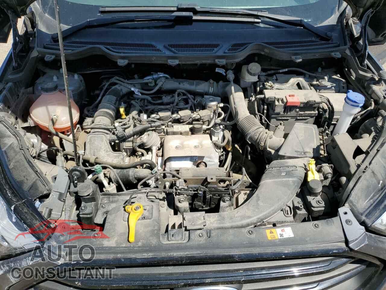 FORD ECOSPORT 2021 - MAJ3S2FE7MC449434