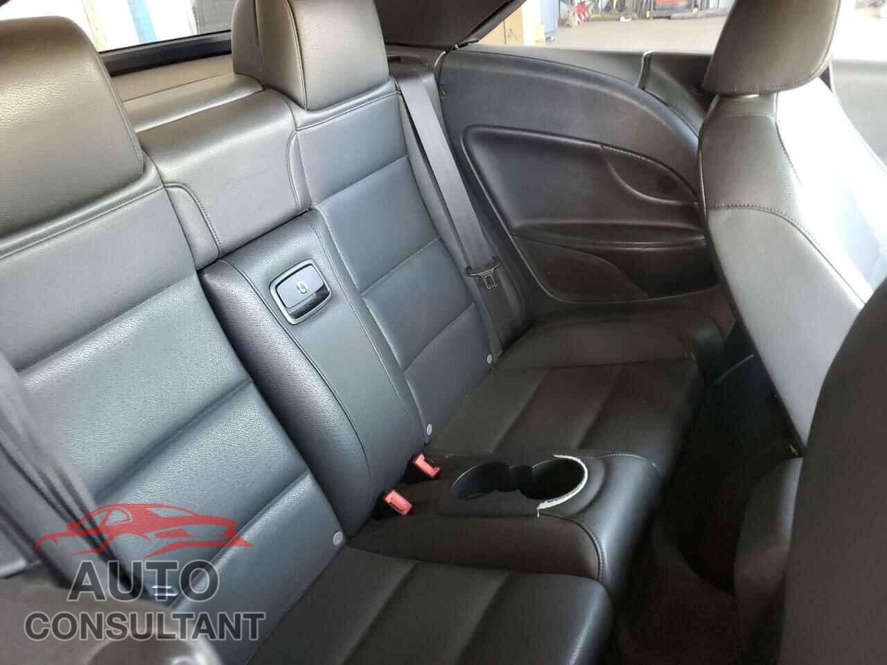 VOLKSWAGEN EOS 2014 - WVWBW8AH9EV006190