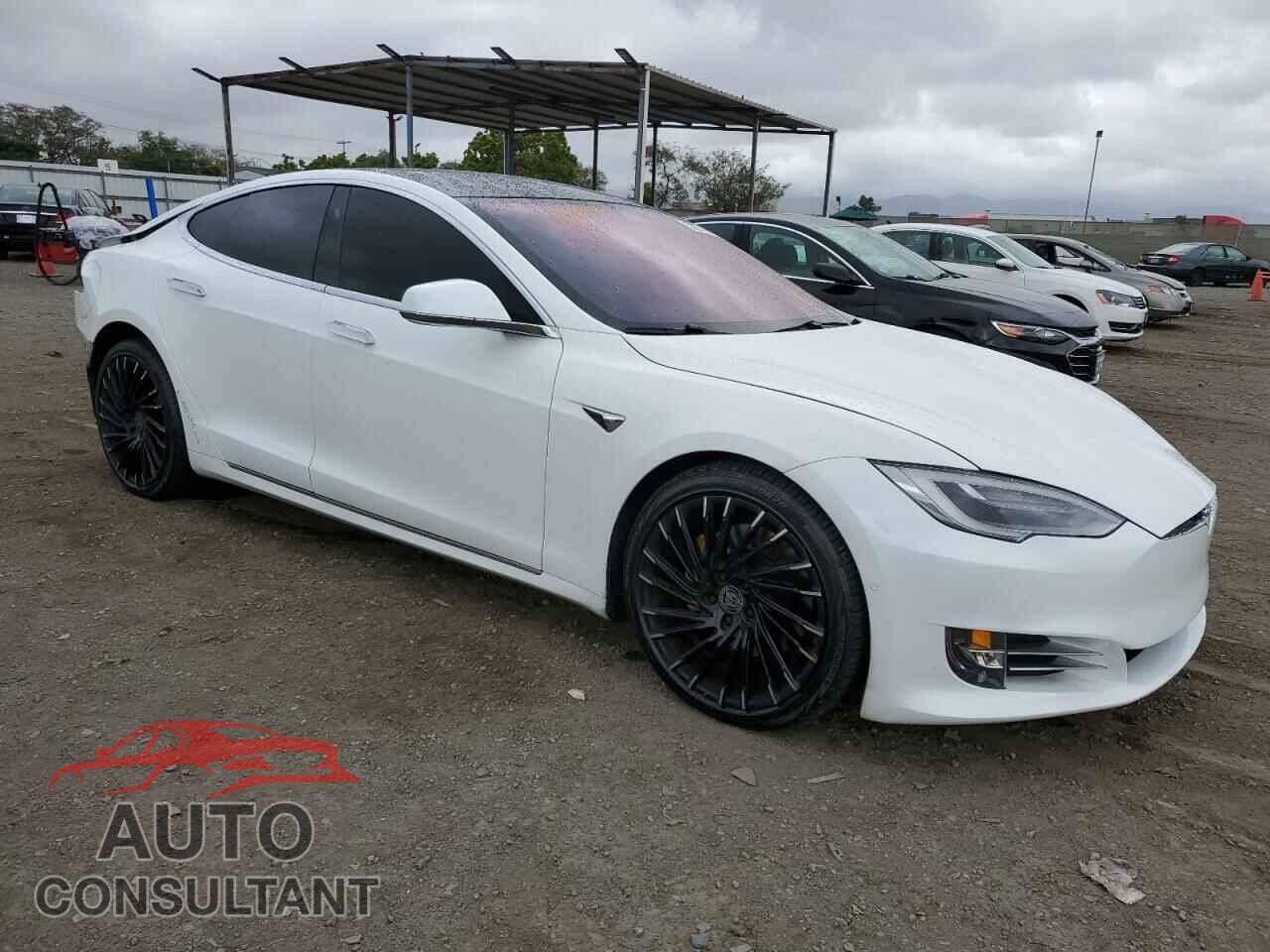 TESLA MODEL S 2018 - 5YJSA1E29JF265637