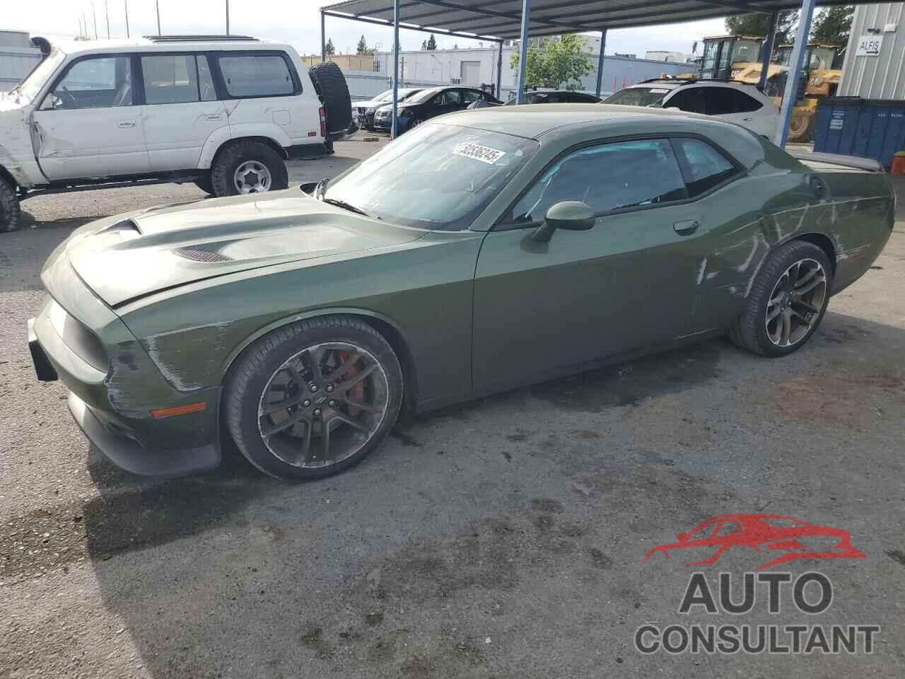 DODGE CHALLENGER 2022 - 2C3CDZFJ5NH192173