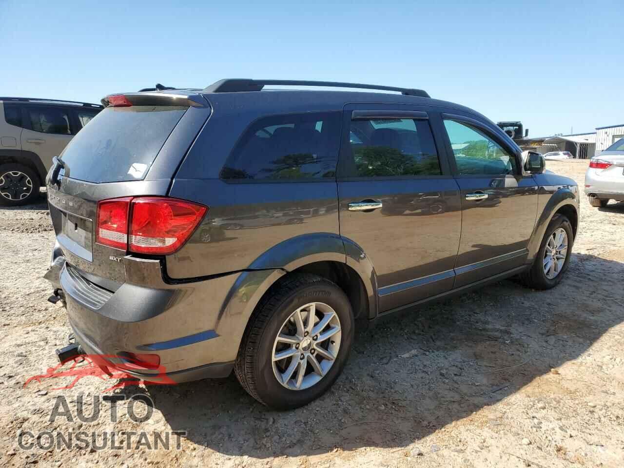 DODGE JOURNEY 2017 - 3C4PDDBG8HT535337