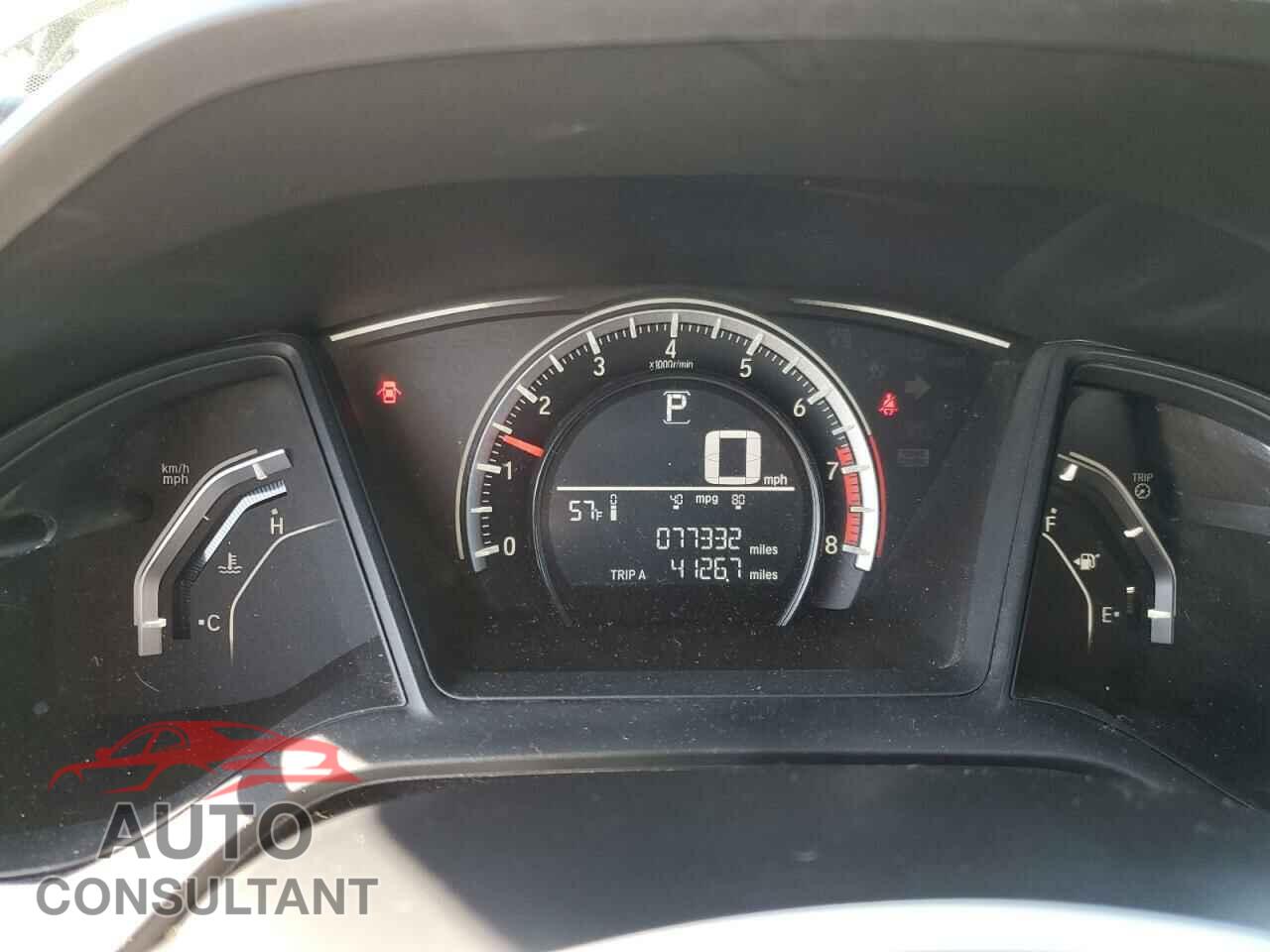 HONDA CIVIC 2016 - 19XFC2F51GE014846