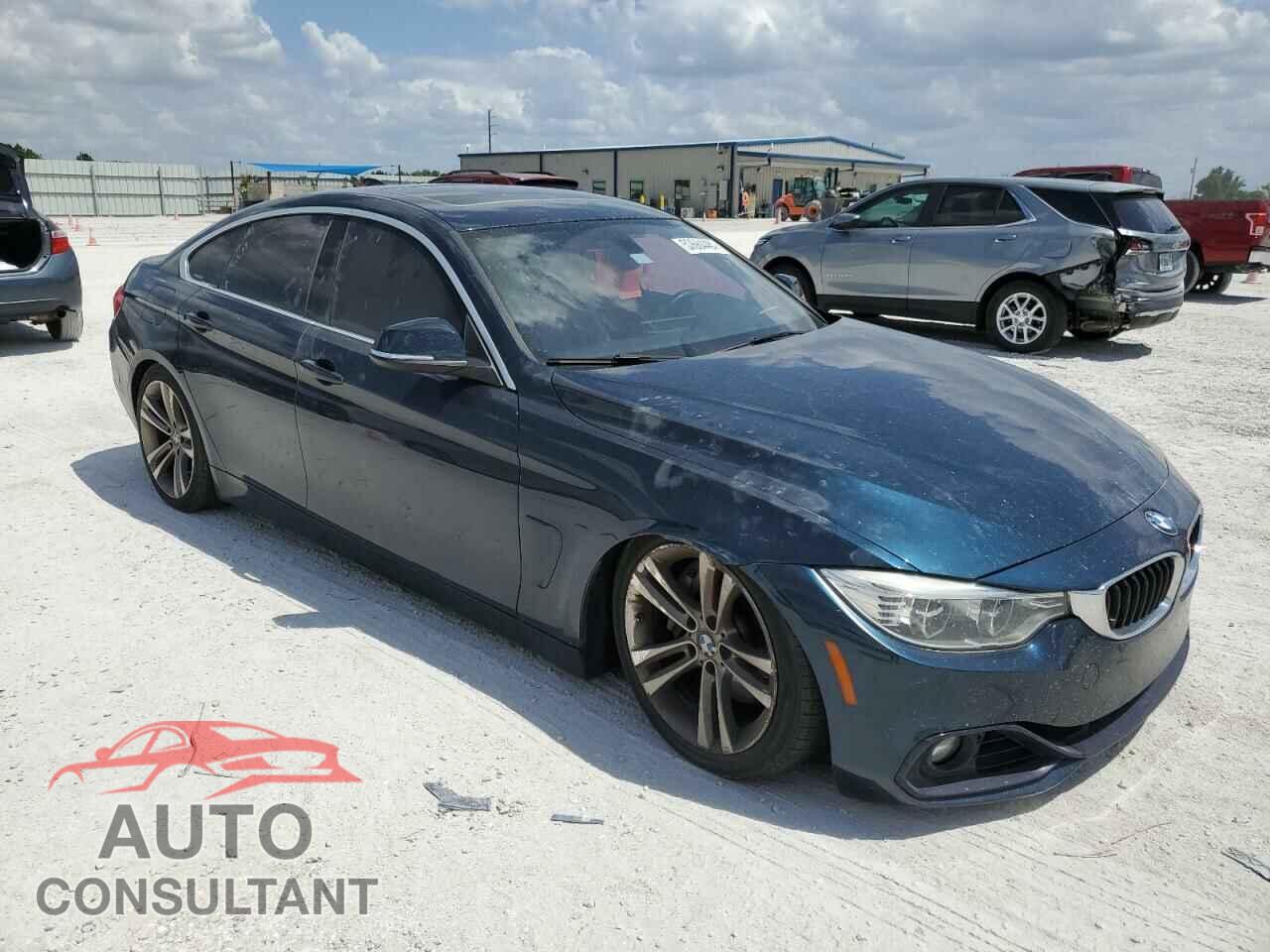 BMW 4 SERIES 2017 - WBA4E3C56HG187031