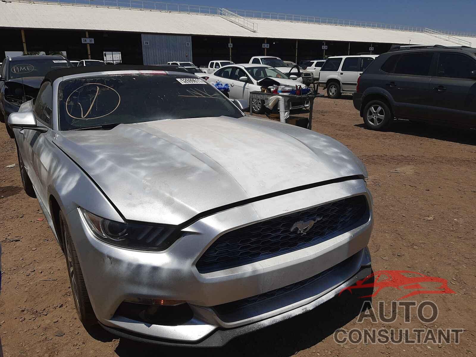 FORD MUSTANG 2017 - 1FATP8UH4H5220446