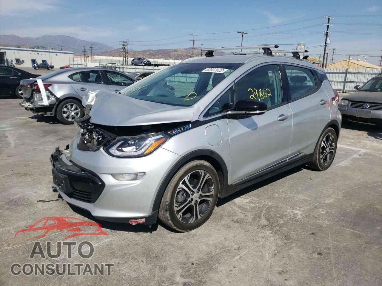 CHEVROLET BOLT 2017 - 1G1FX6S07H4133549