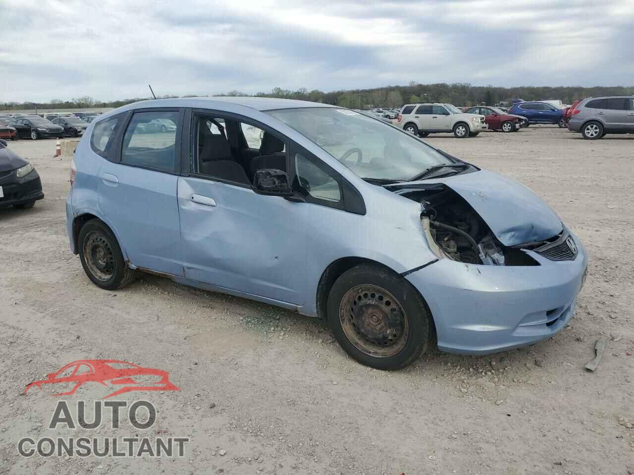 HONDA FIT 2009 - JHMGE87239S042135