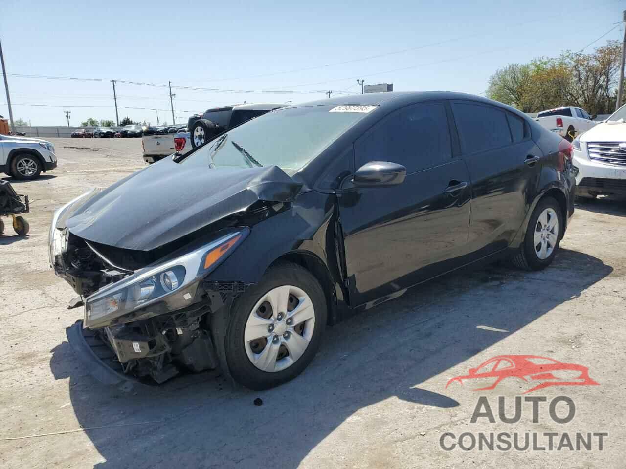 KIA FORTE 2018 - 3KPFK4A75JE256585