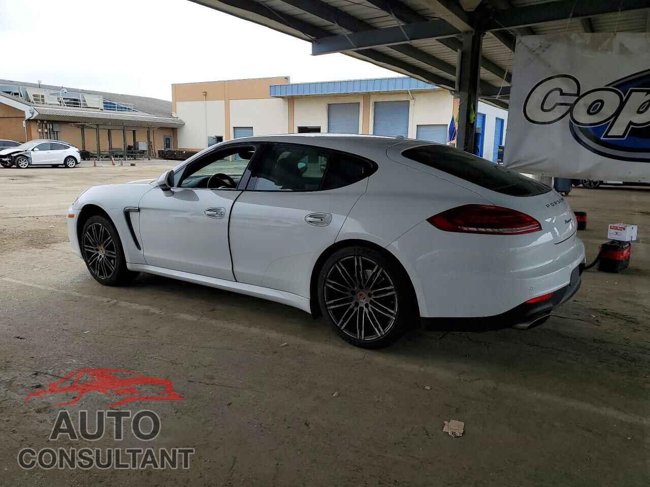 PORSCHE PANAMERA 2016 - WP0AA2A72GL007131
