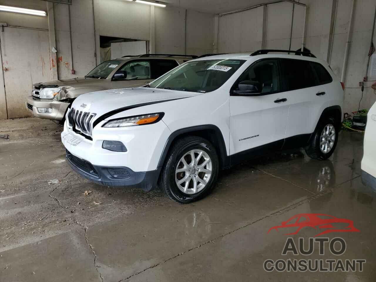 JEEP GRAND CHER 2016 - 1C4PJMAS0GW290203