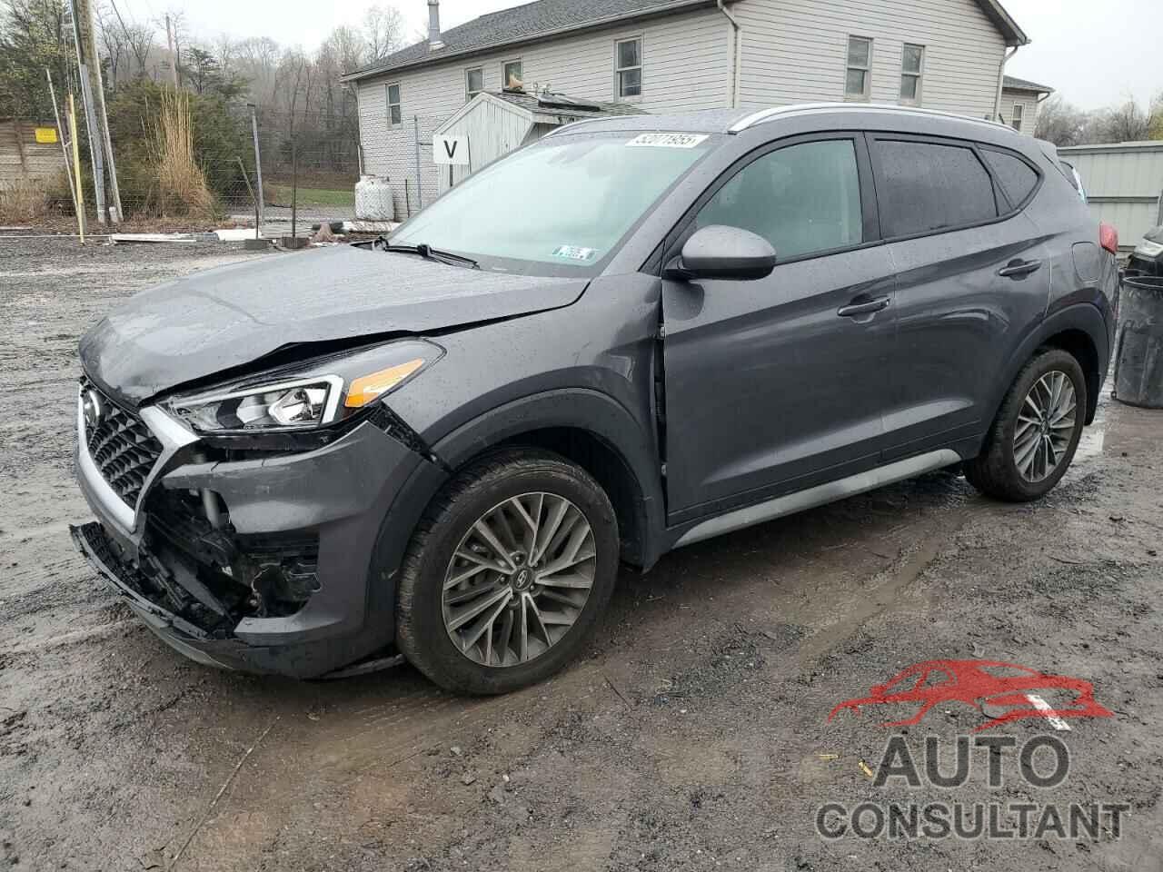HYUNDAI TUCSON 2021 - KM8J3CAL7MU325373
