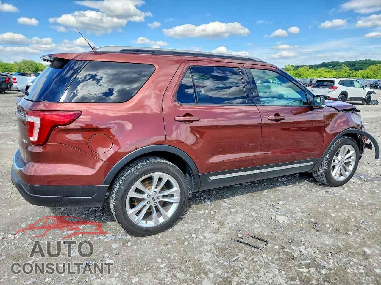 FORD EXPLORER 2018 - 1FM5K8D88JGB86180