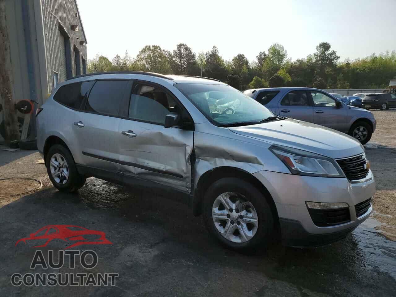 CHEVROLET TRAVERSE 2014 - 1GNKRFED4EJ353718