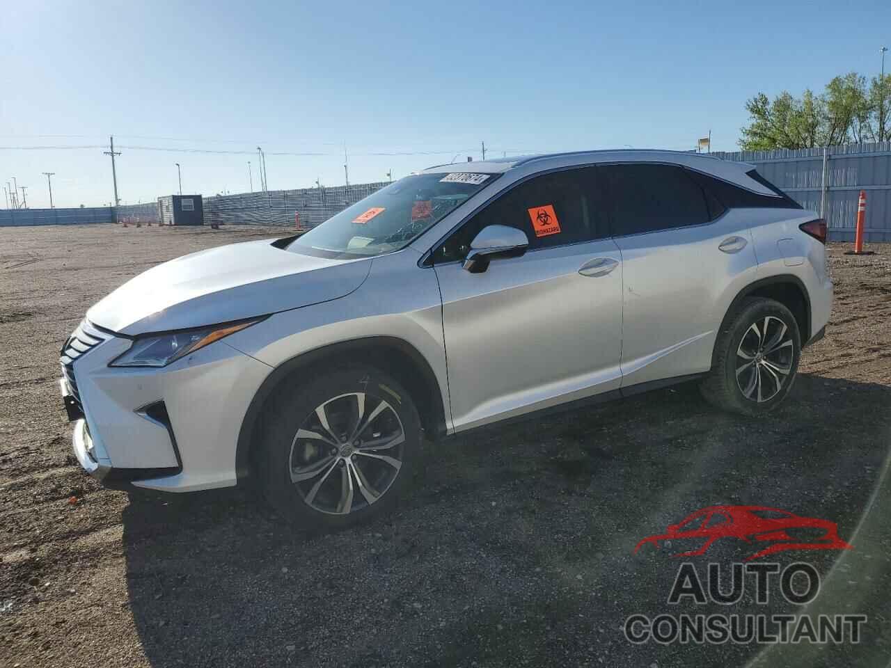 LEXUS RX350 2017 - JTJBZMCA9H2018682