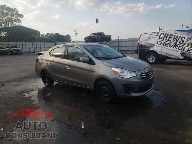 MITSUBISHI MIRAGE 2017 - ML32F3FJ0HH004848