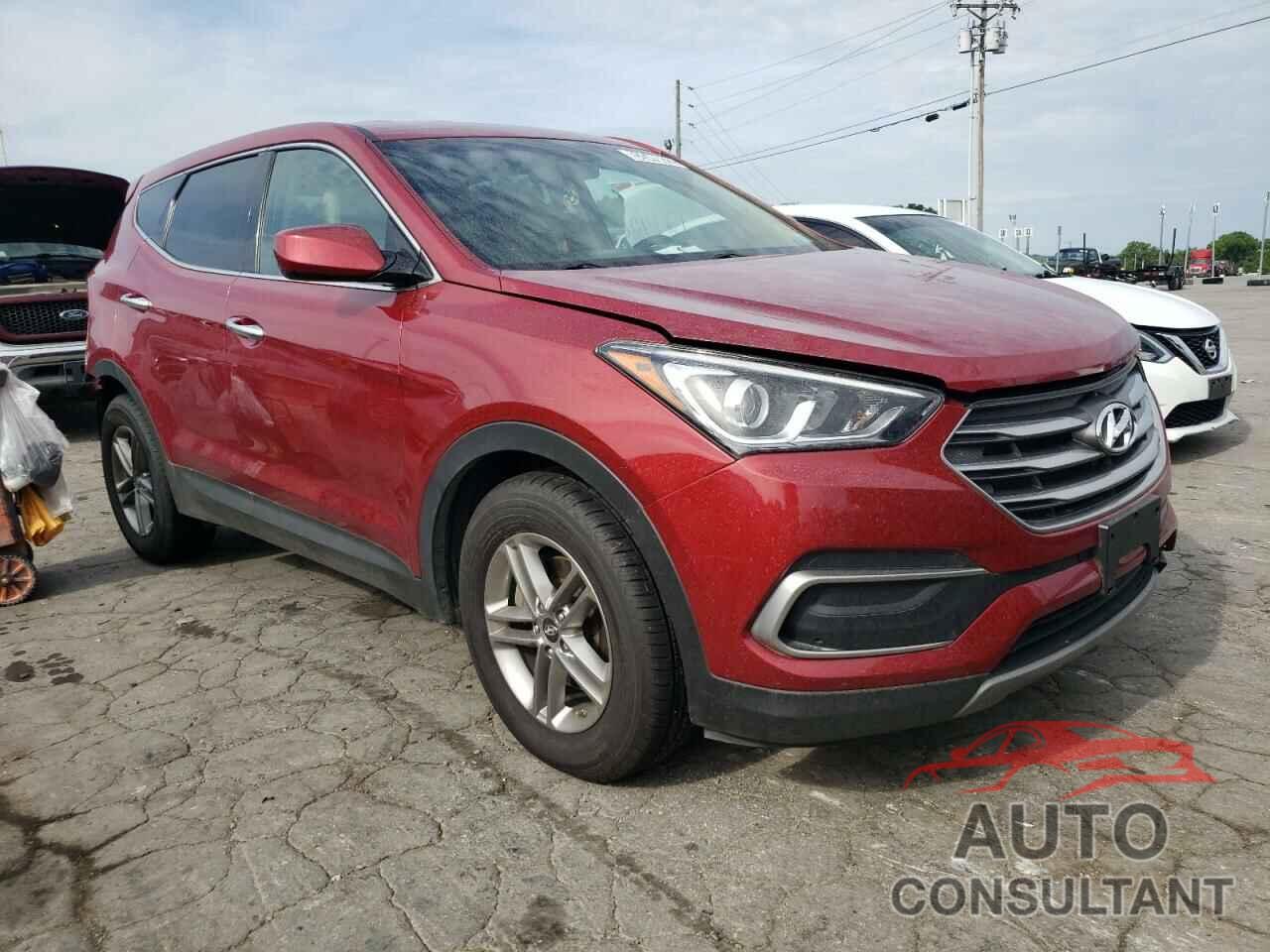 HYUNDAI SANTA FE 2018 - 5XYZT3LB3JG538345