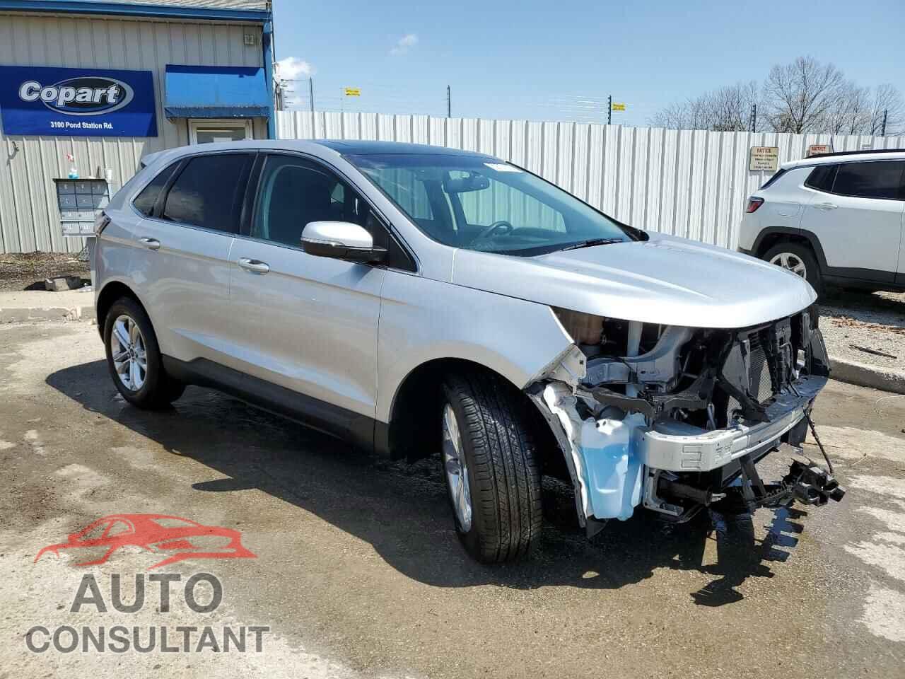 FORD EDGE 2017 - 2FMPK4J86HBB61236
