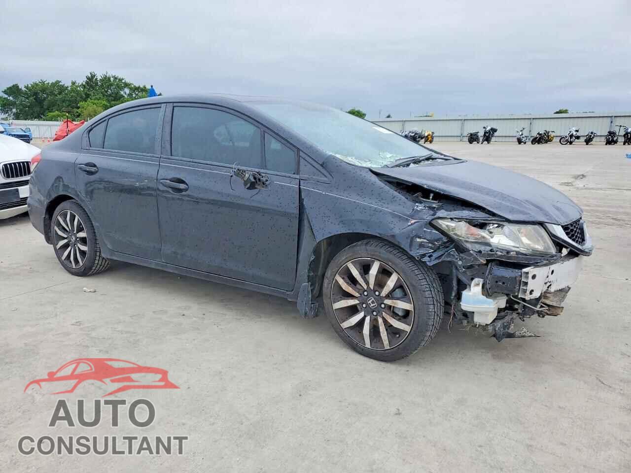 HONDA CIVIC 2014 - 2HGFB2F96EH521833