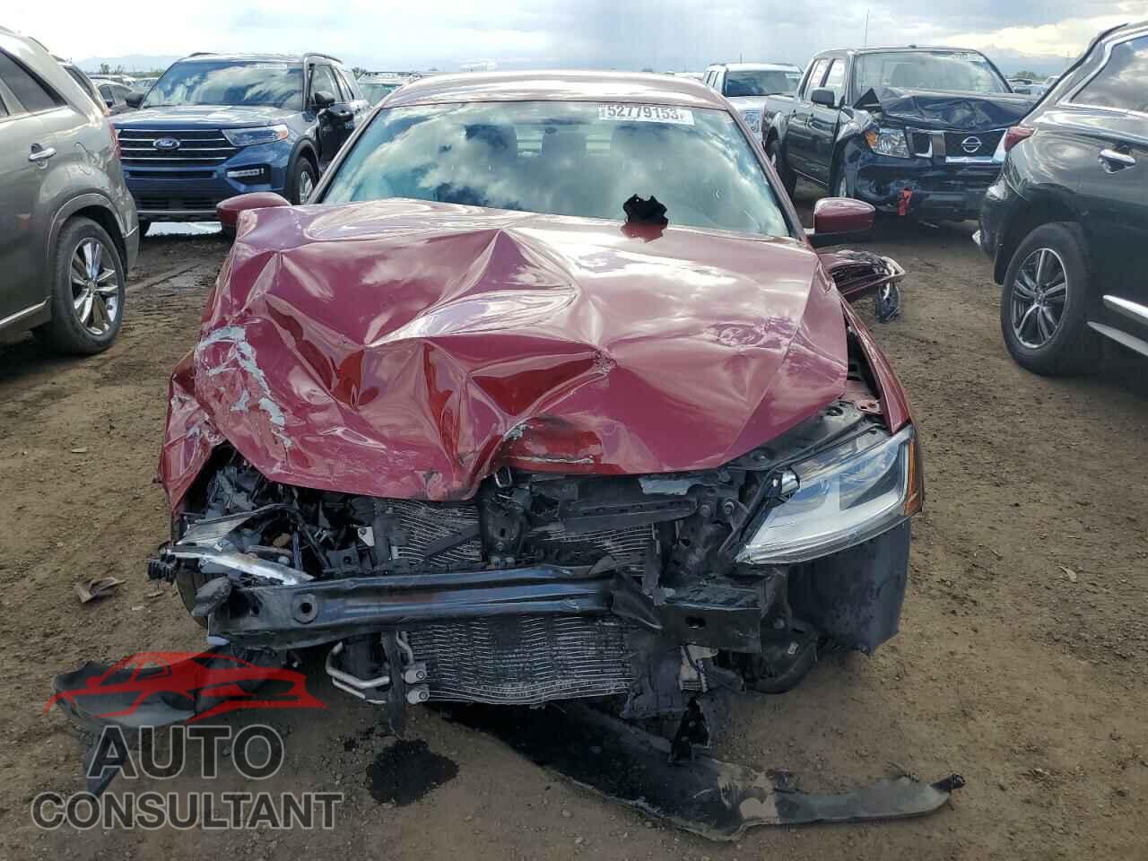 VOLKSWAGEN JETTA 2017 - 3VW2B7AJ5HM222333