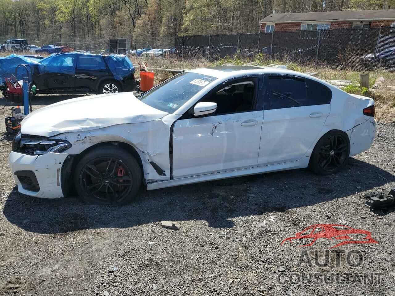 BMW 5 SERIES 2021 - WBA13BJ02MWX13746