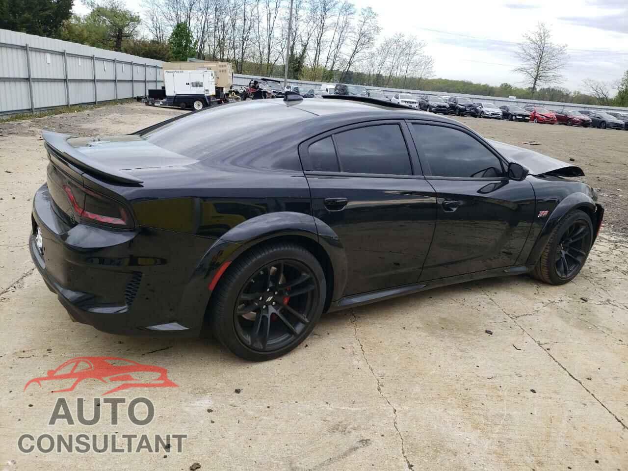 DODGE CHARGER 2022 - 2C3CDXGJ5NH195643