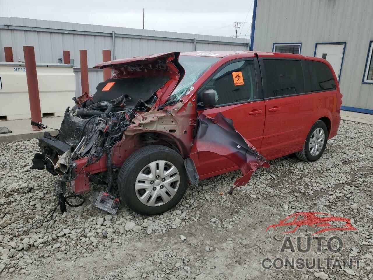 DODGE CARAVAN 2016 - 2C4RDGBG0GR227395