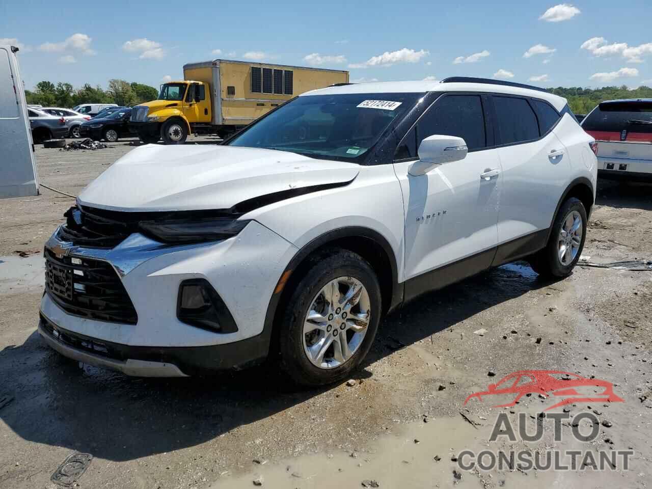 CHEVROLET BLAZER 2021 - 3GNKBDRS0MS577700