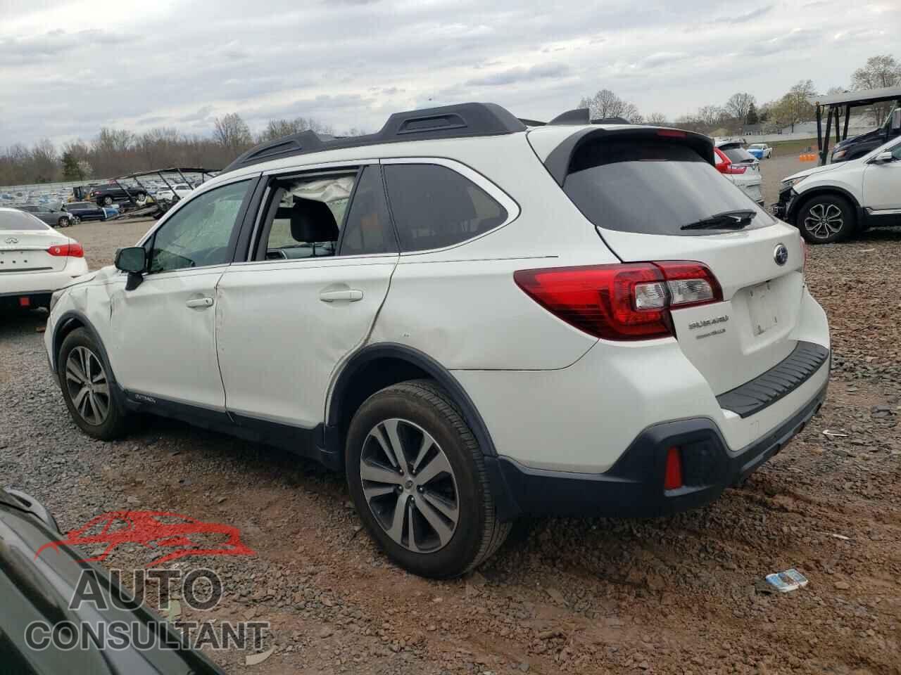 SUBARU OUTBACK 2018 - 4S4BSANC4J3359083