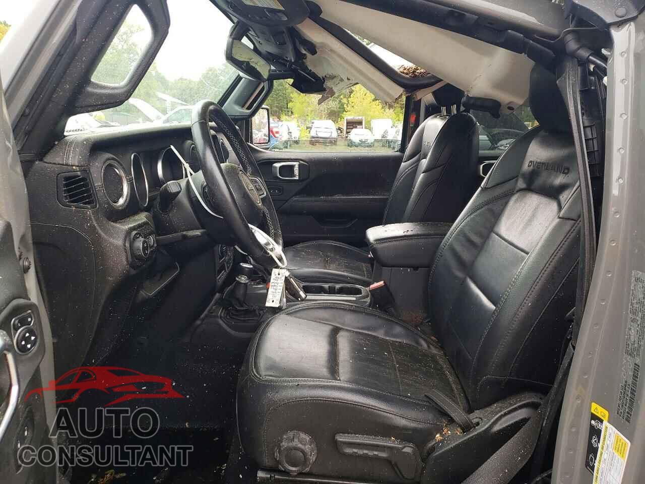 JEEP GLADIATOR 2021 - 1C6HJTFG2ML604585