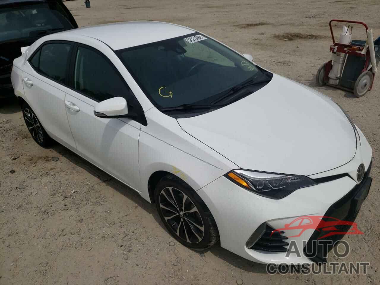 TOYOTA COROLLA 2017 - 2T1BURHE0HC873069