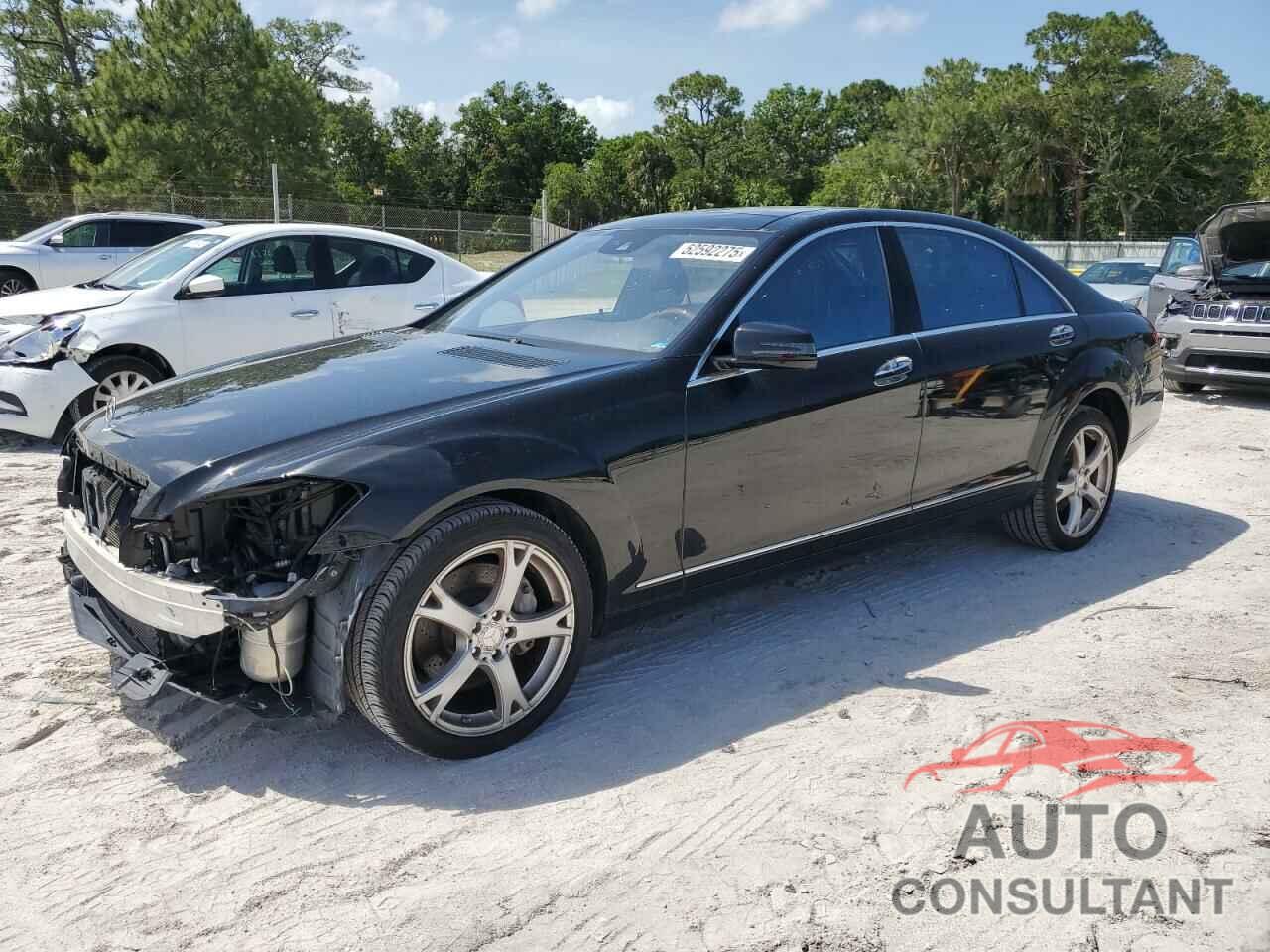 MERCEDES-BENZ S-CLASS 2013 - WDDNG9EB3DA526144