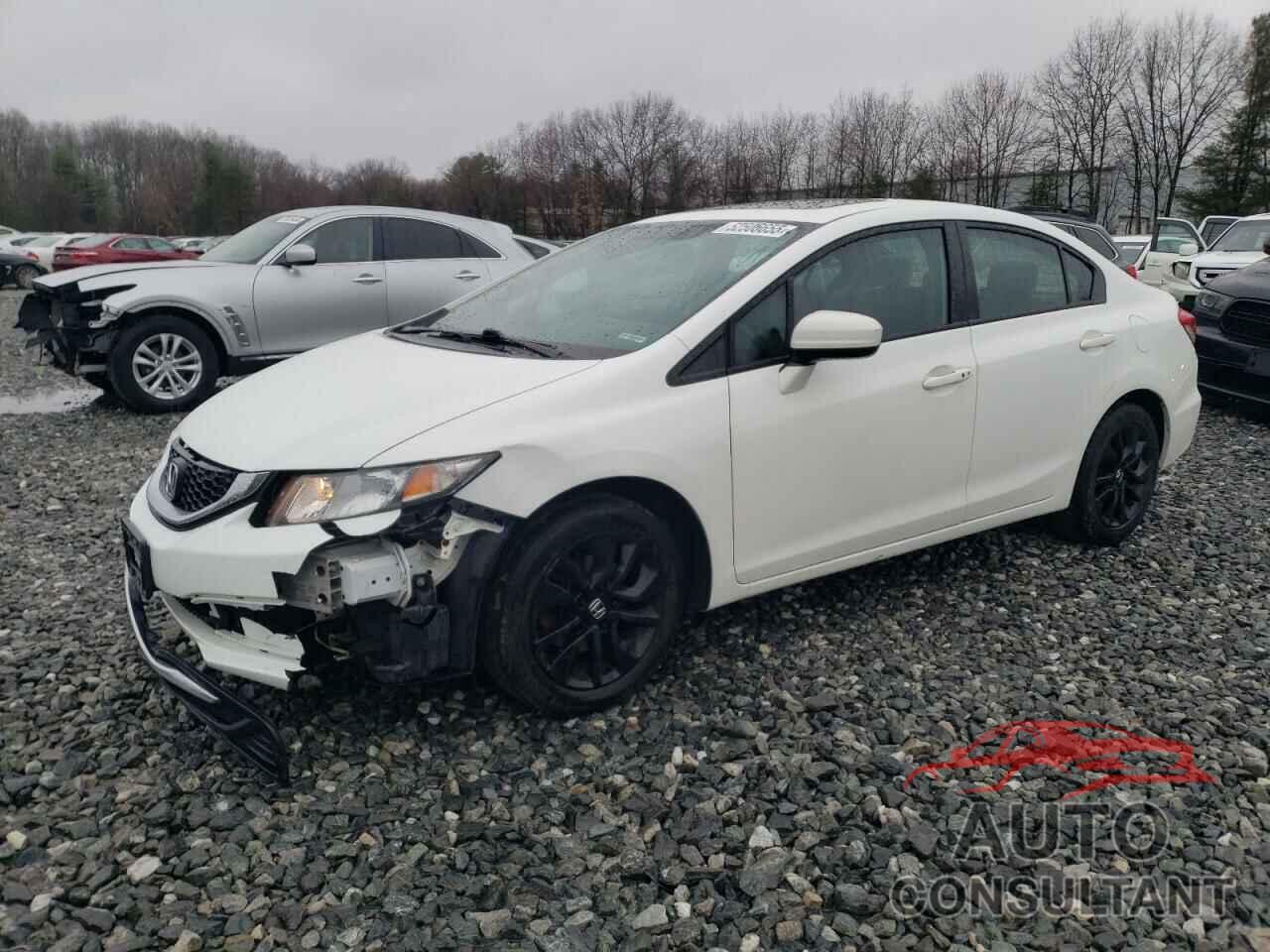 HONDA CIVIC 2015 - 19XFB2F87FE269643