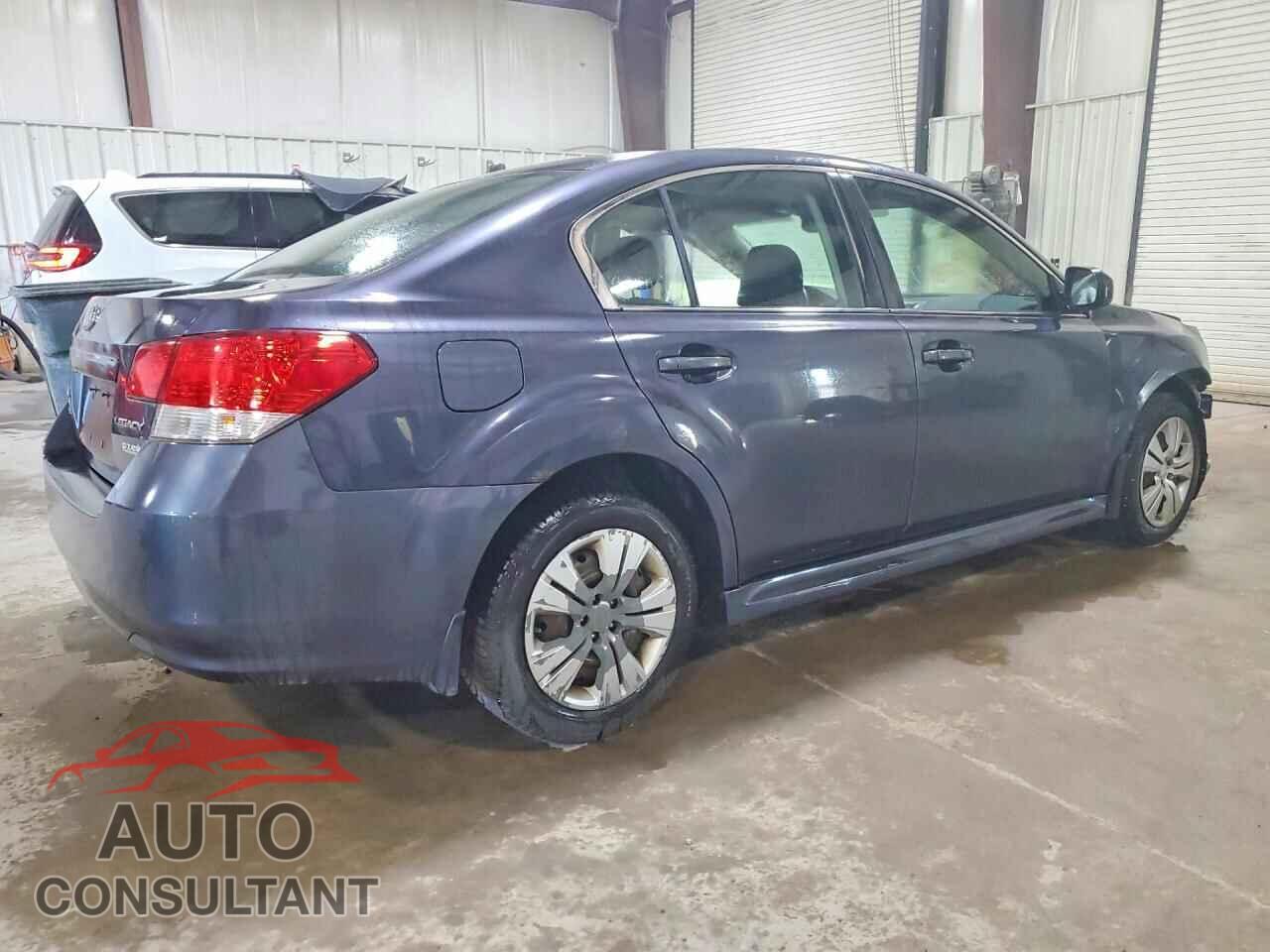 SUBARU LEGACY 2013 - 4S3BMBA61D3021455