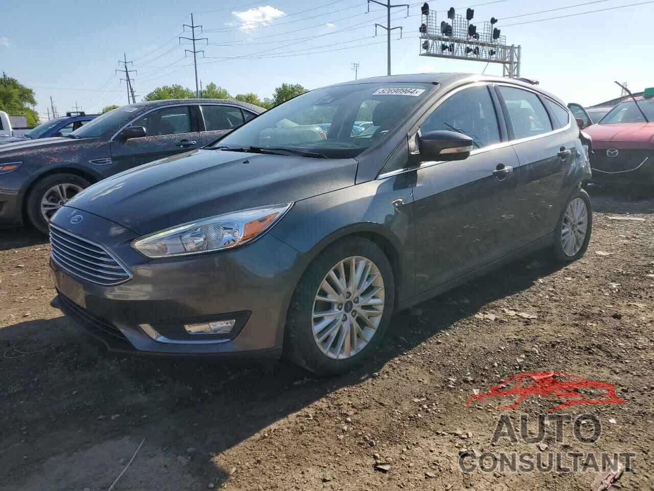 FORD FOCUS 2018 - 1FADP3N26JL289478