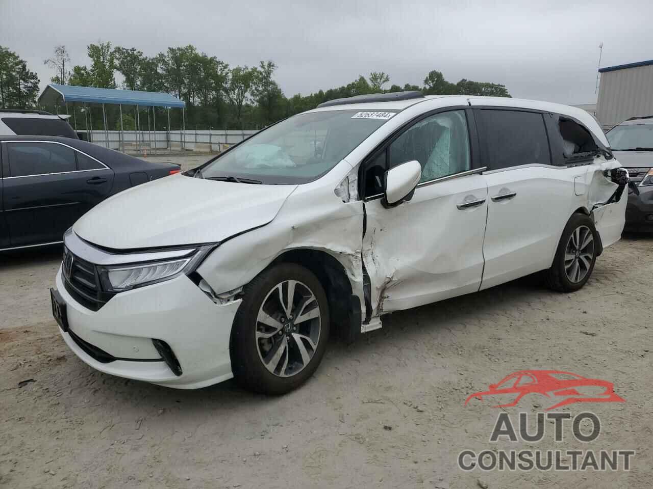 HONDA ODYSSEY 2023 - 5FNRL6H84PB041657