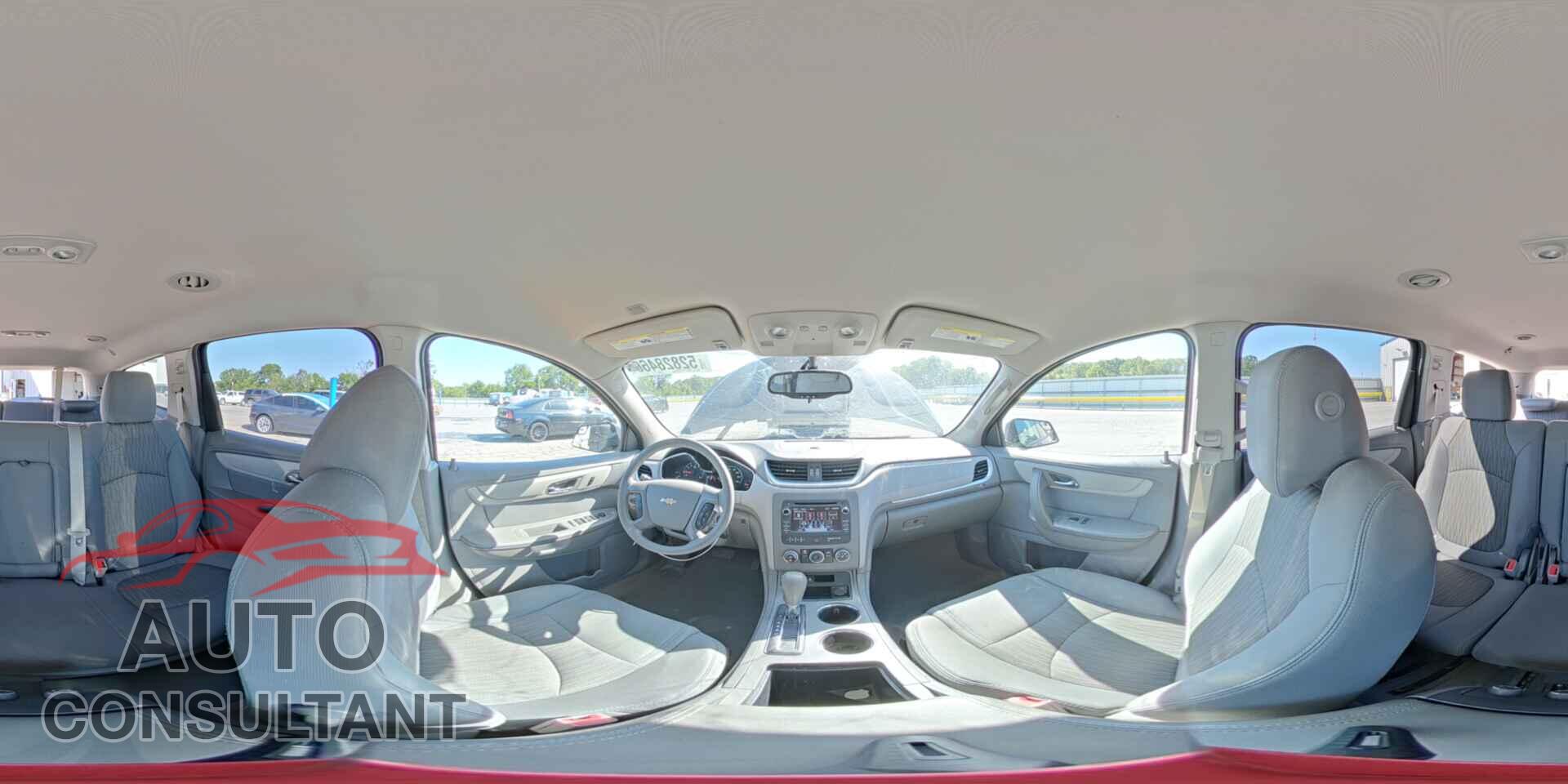 CHEVROLET TRAVERSE 2014 - 1GNKRFED5EJ305984