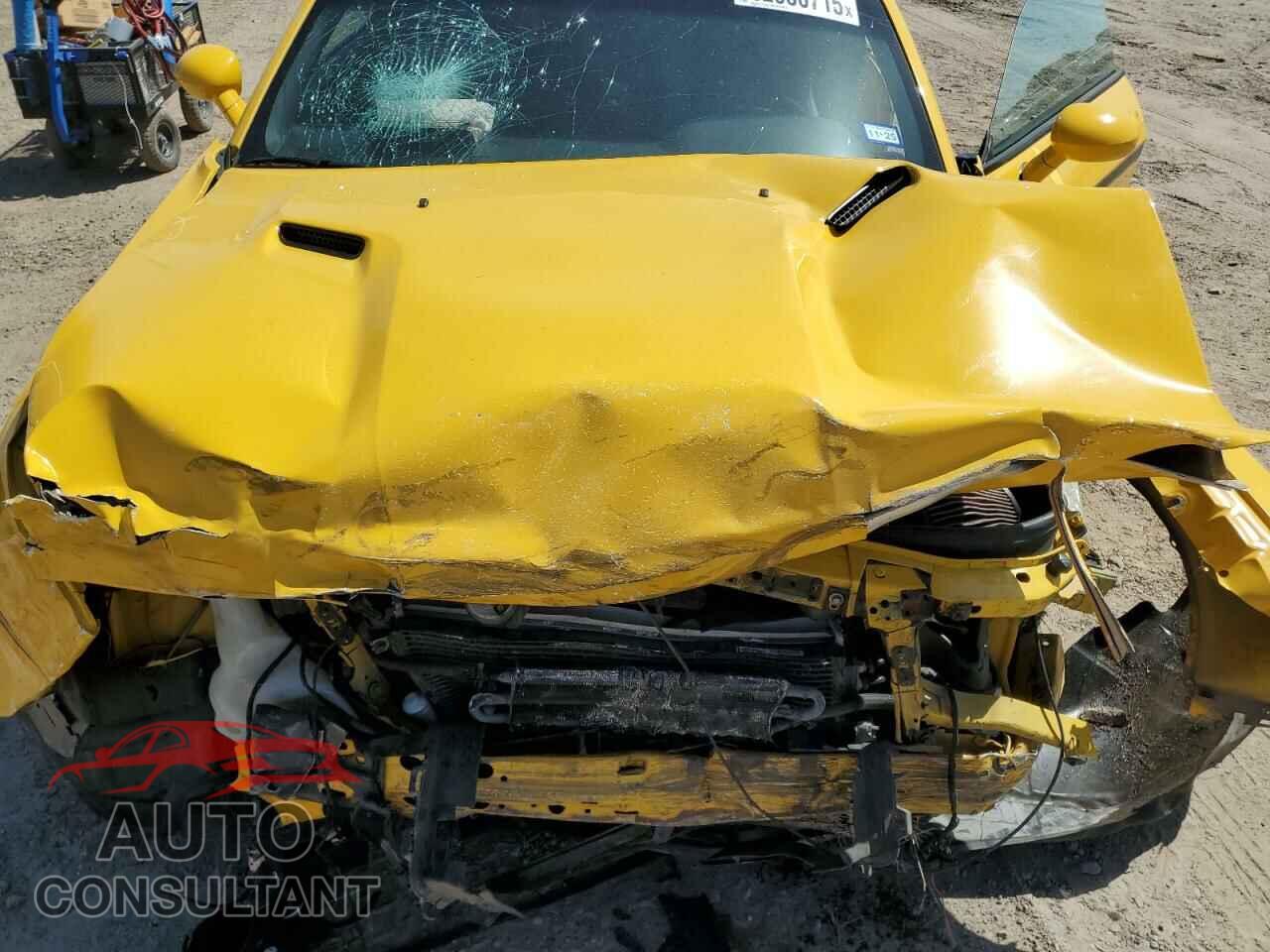 DODGE CHALLENGER 2012 - 2C3CDYCJ4CH201232