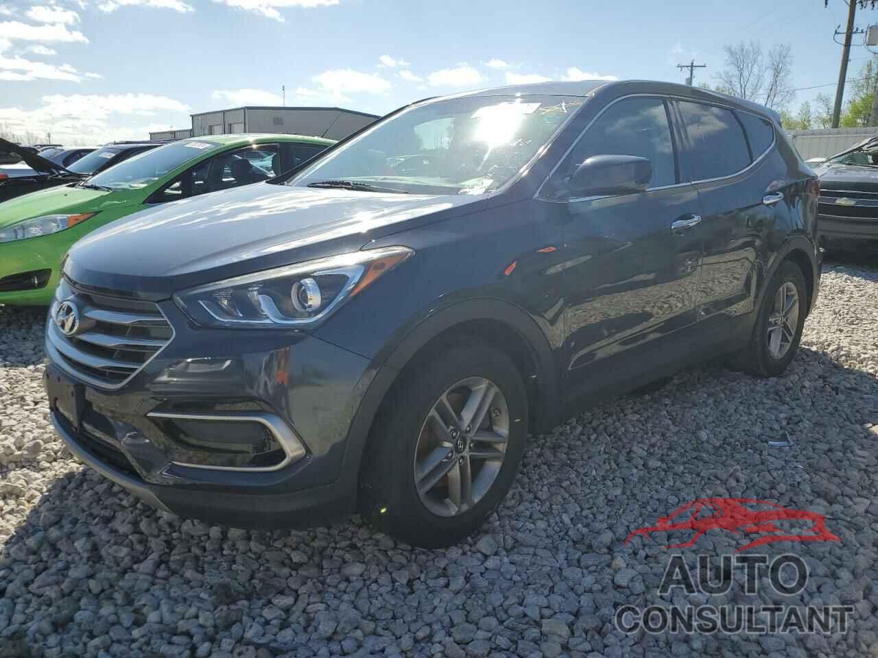 HYUNDAI SANTA FE 2017 - 5NMZTDLB4HH004101