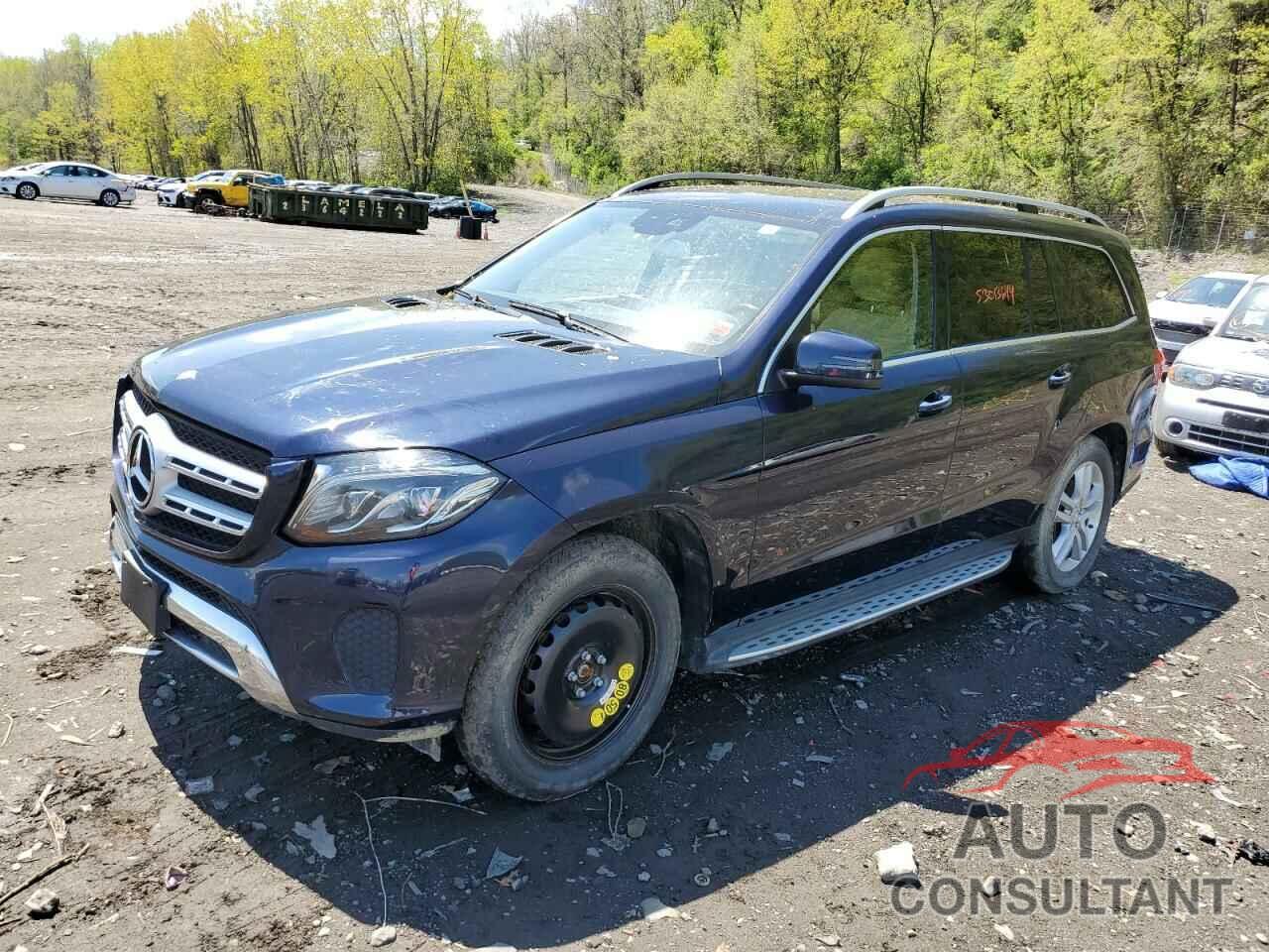 MERCEDES-BENZ GLS-CLASS 2017 - 4JGDF6EE1HA850745