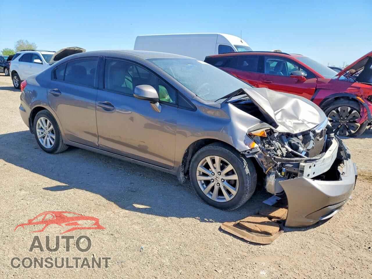 HONDA CIVIC 2012 - JHMFB2F8XCS003377