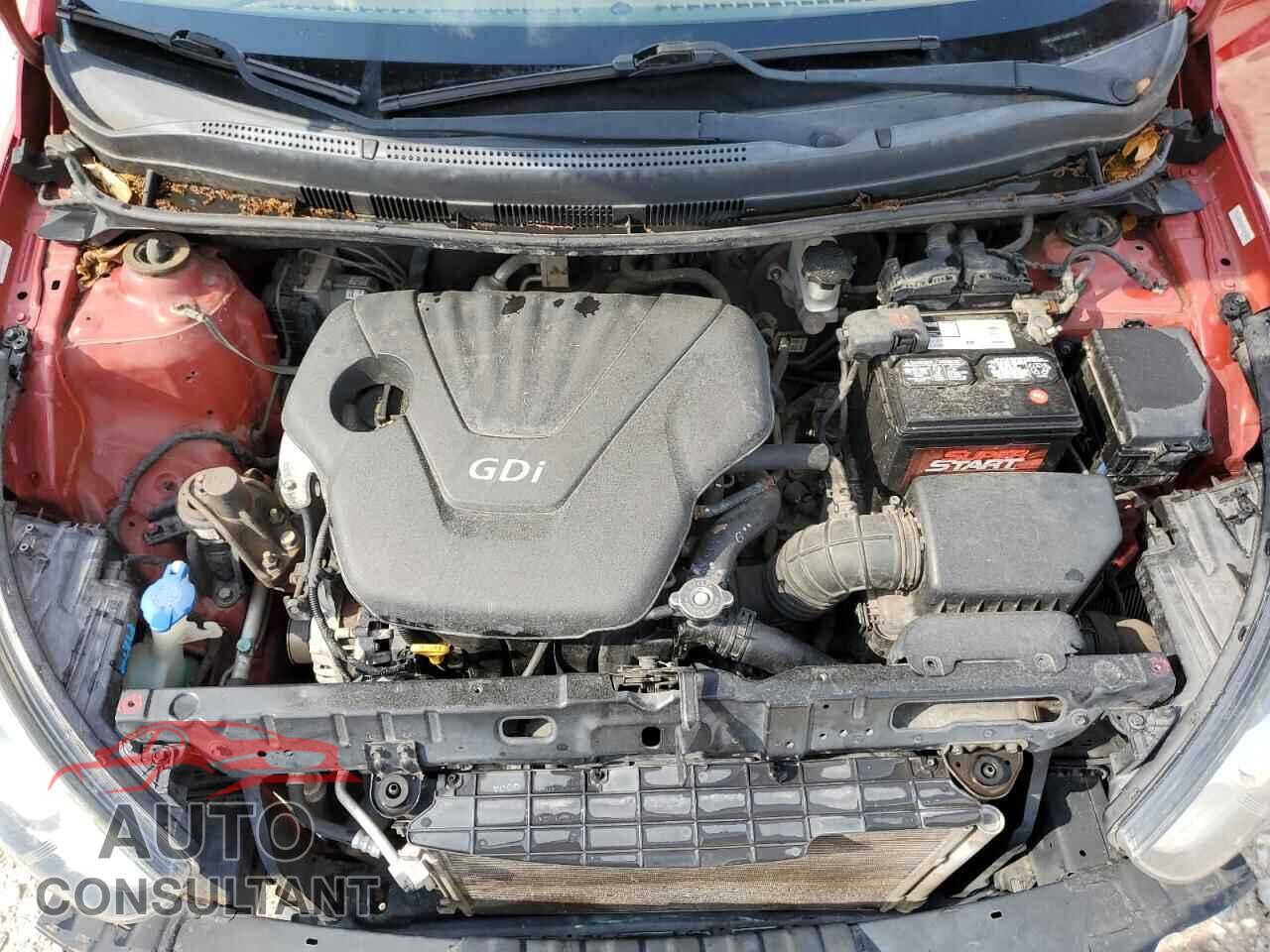 HYUNDAI ACCENT 2012 - KMHCU4AE7CU097080