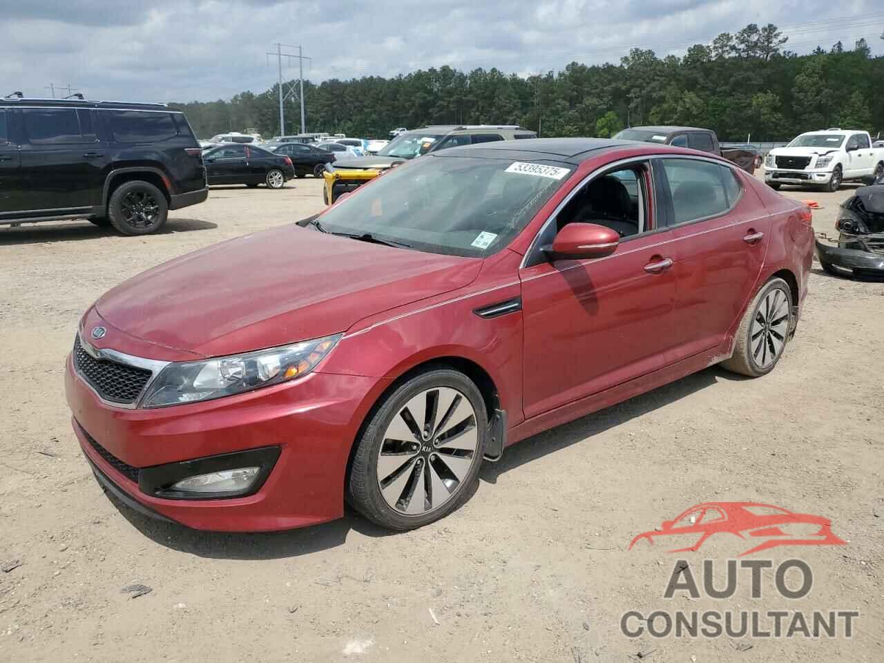 KIA OPTIMA 2011 - KNAGR4A61B5095606