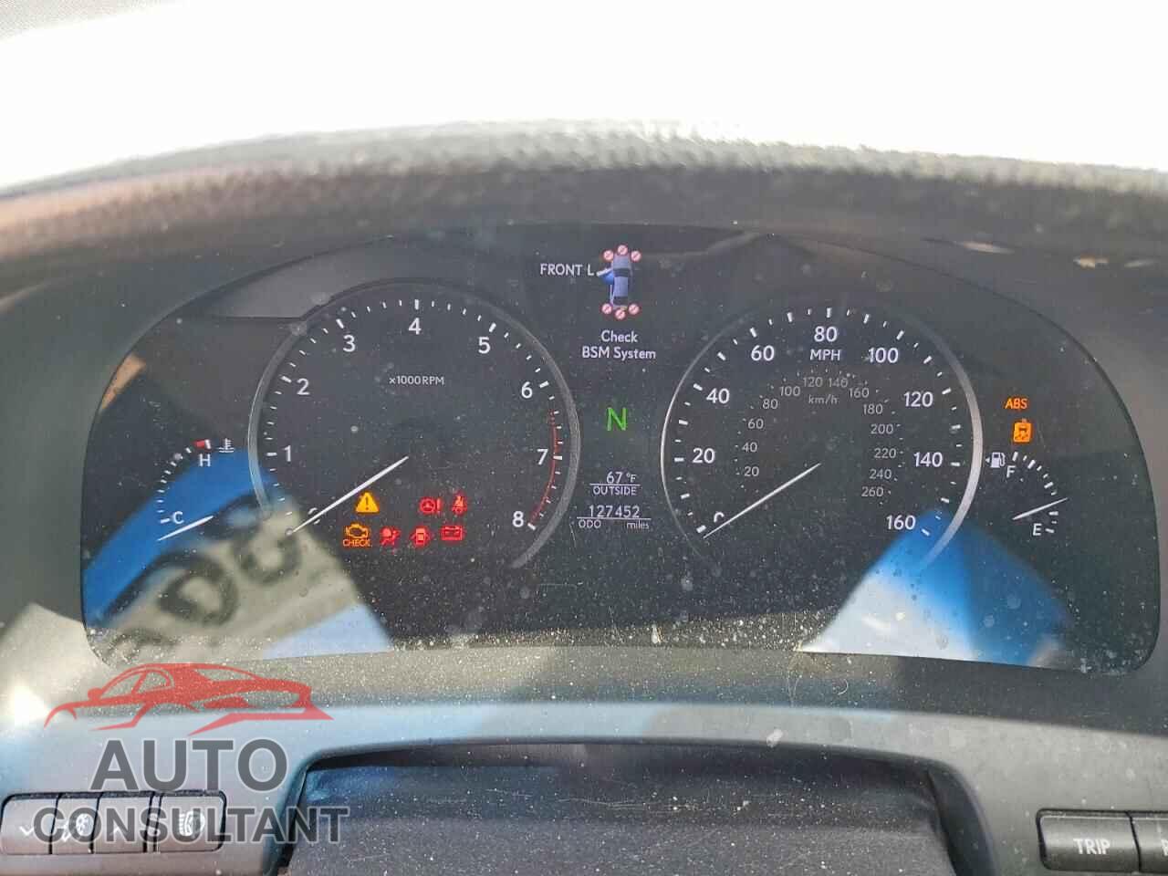 LEXUS LS460 2016 - JTHCL5EF7G5027254