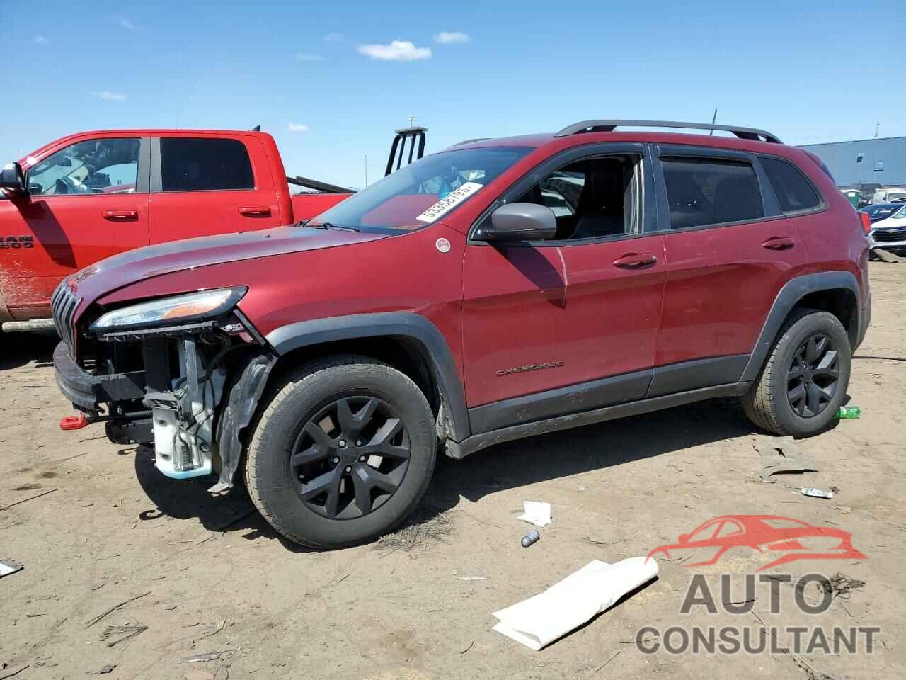 JEEP CHEROKEE 2016 - 1C4PJMBSXGW141344