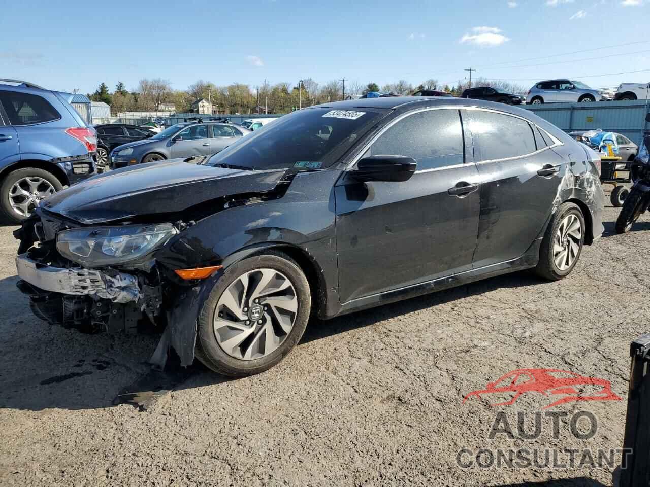 HONDA CIVIC 2018 - SHHFK7H26JU418194