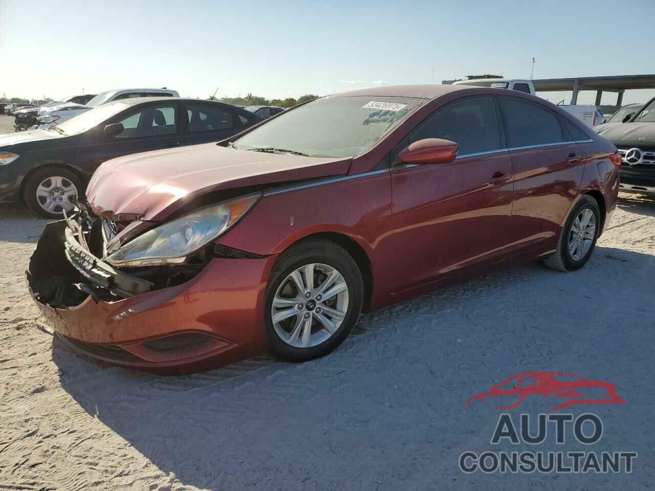 HYUNDAI SONATA 2011 - 5NPEB4AC1BH112862