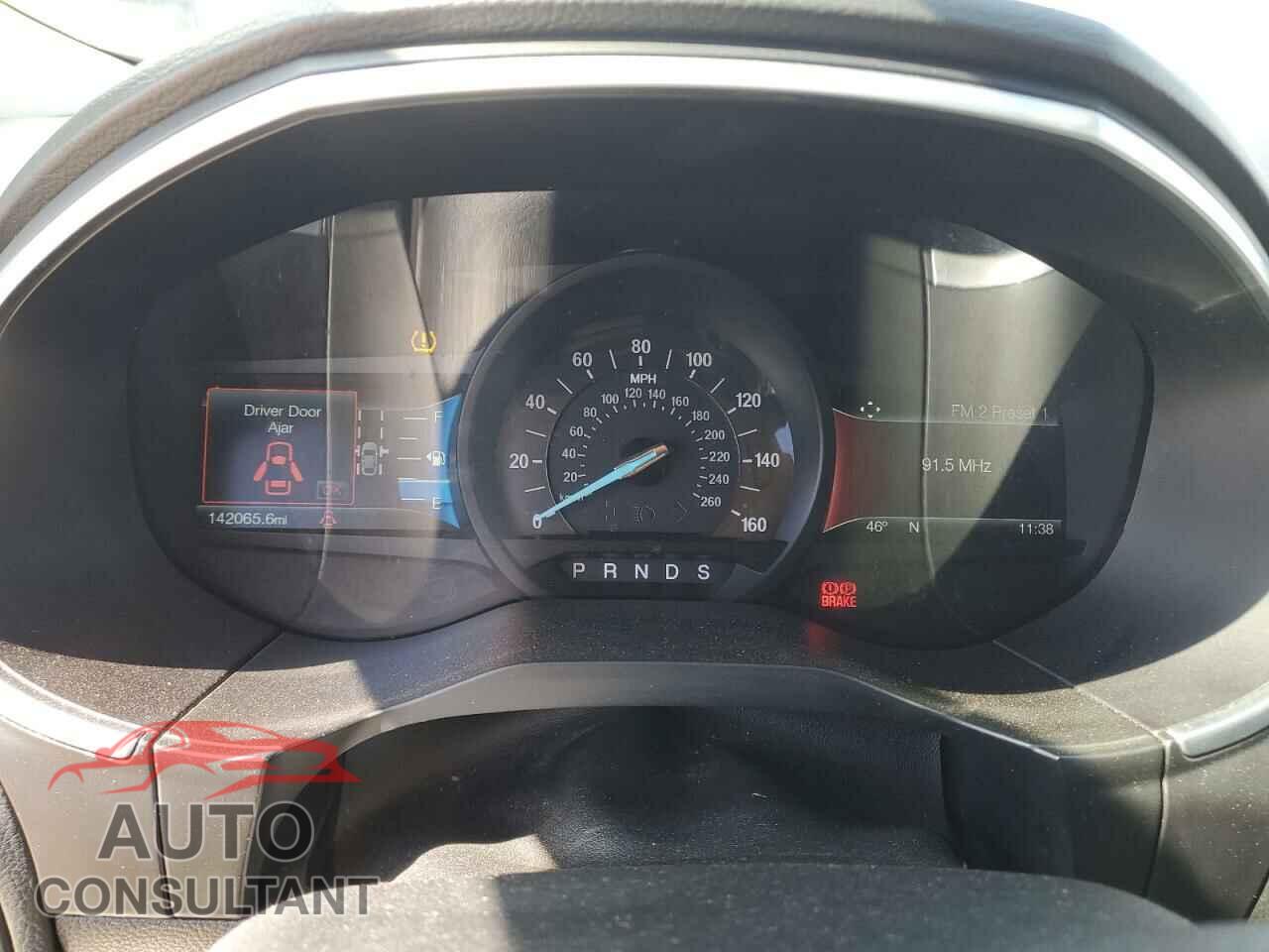 FORD EDGE 2017 - 2FMPK4AP6HBB23092