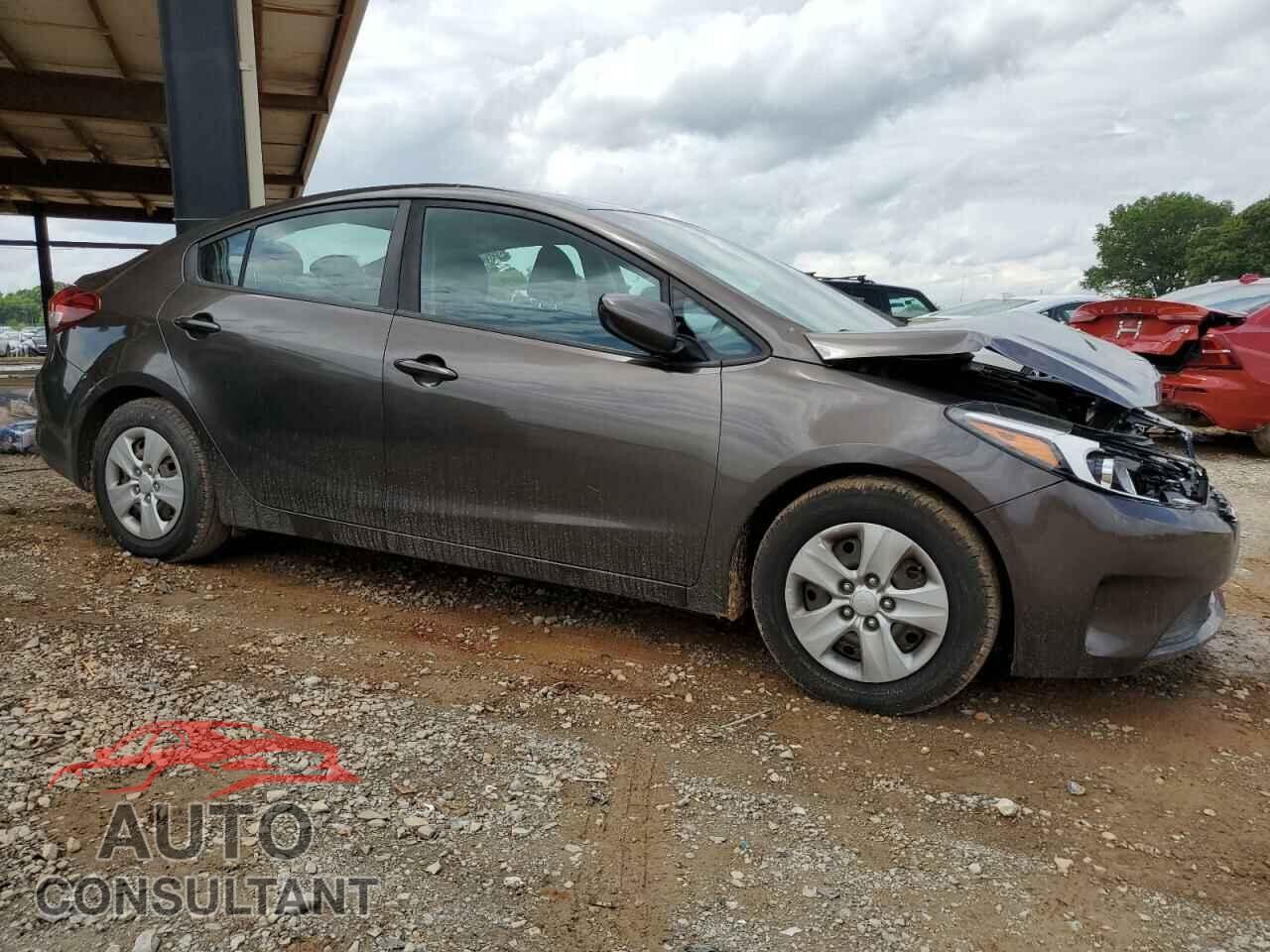 KIA FORTE 2017 - 3KPFK4A76HE040416