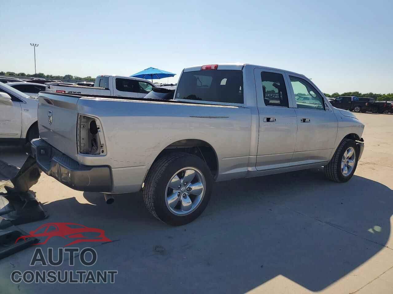 DODGE RAM 1500 2011 - 1D7RB1GK8BS635575