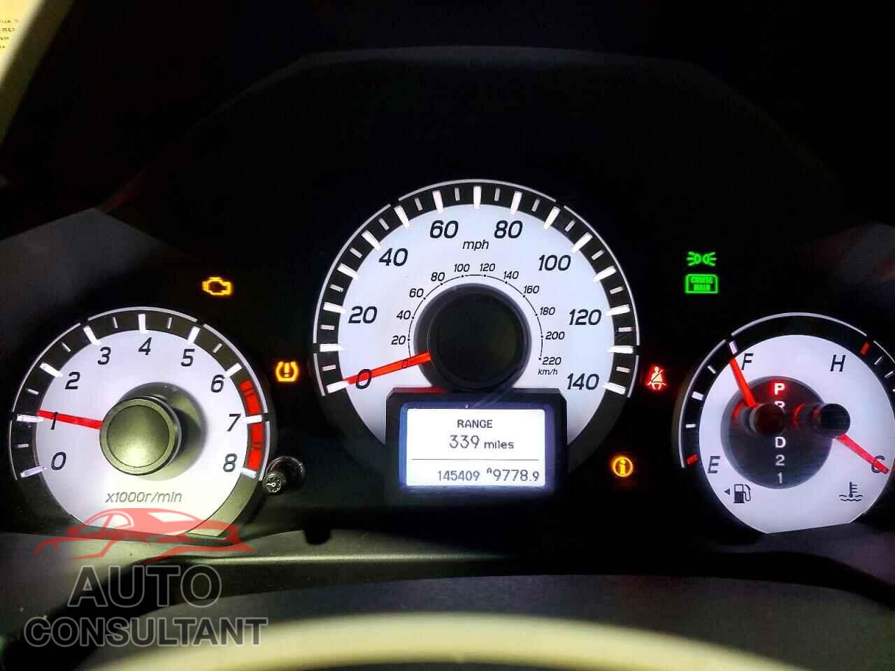 HONDA PILOT 2013 - 5FNYF3H97DB044669