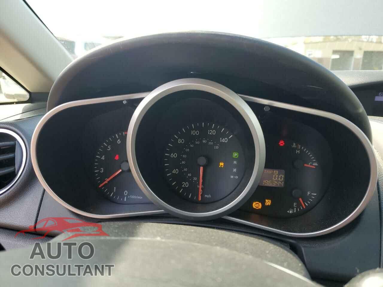 MAZDA CX-7 2012 - JM3ER2AM2C0412683